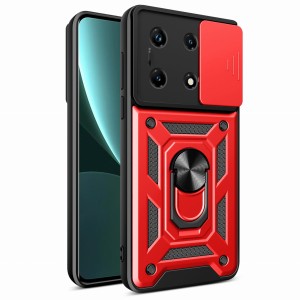 Etui Exoguard Camshield - Infinix Note 30 Vip - Red