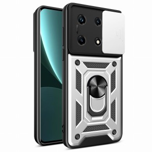 Etui Exoguard Camshield - Infinix Note 30 Vip - Silver