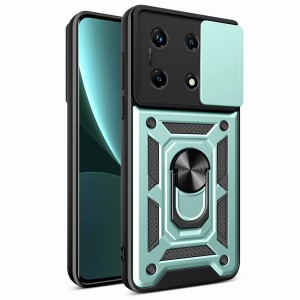 Etui Exoguard Camshield - Infinix Note 30 Vip - Green