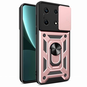Etui Exoguard Camshield - Infinix Note 30 Vip - Rose