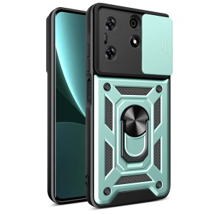 Etui Exoguard Camshield - Tecno Spark 10 Pro - Green