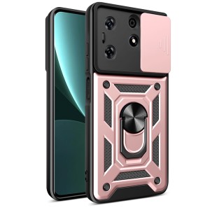 Etui Exoguard Camshield - Tecno Spark 10 Pro - Rose