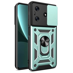Etui Exoguard Camshield - Tecno Spark 10 Nfc - Green