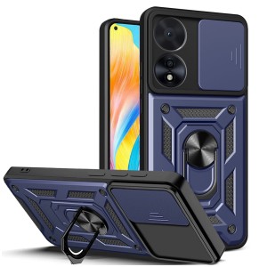 Etui Exoguard Camshield - Oppo A78 (4g) - Blue