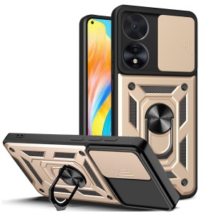 Etui Exoguard Camshield - Oppo A78 (4g) - Gold