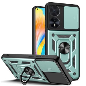 Etui Exoguard Camshield - Oppo A78 (4g) - Green