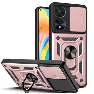 Etui Exoguard Camshield - Oppo A78 (4g) - Rose