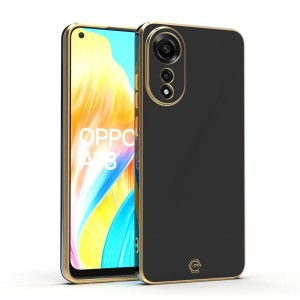 Etui Exoguard Glamour - Oppo A78 (4g) - Black