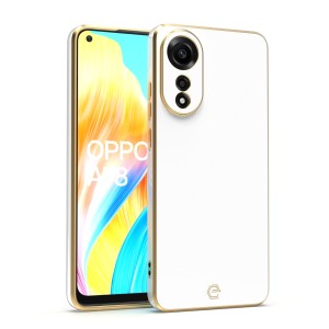 Etui Exoguard Glamour - Oppo A78 (4g) – White