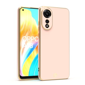 Etui Exoguard Glamour - Oppo A78 (4g) – Pink