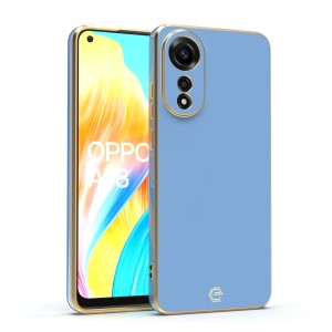 Etui Exoguard Glamour - Oppo A78 (4g) – Light Blue