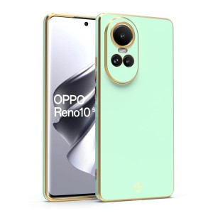 Etui Exoguard Glamour - Oppo Reno 10 5g / 10 Pro 5g – Mint