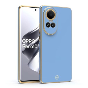 Etui Exoguard Glamour - Oppo Reno 10 5g / 10 Pro 5g – Light Blue