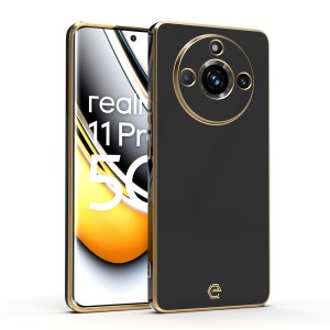 Etui Exoguard Glamour - Realme 11 Pro 5g / Realme 11 Pro Plus 5g - Black