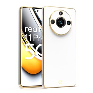 Etui Exoguard Glamour - Realme 11 Pro 5g / Realme 11 Pro Plus 5g – White