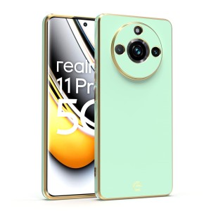 Etui Exoguard Glamour - Realme 11 Pro 5g / Realme 11 Pro Plus 5g – Mint