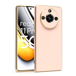Etui Exoguard Glamour - Realme 11 Pro 5g / Realme 11 Pro Plus 5g – Pink