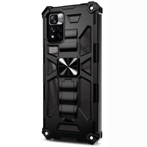 Etui Exoguard Military -  Xiaomi Redmi Note 11 Pro+ 5g - Black
