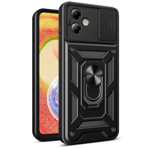 Etui Exoguard Camshield - Motorola Moto G14 - Black