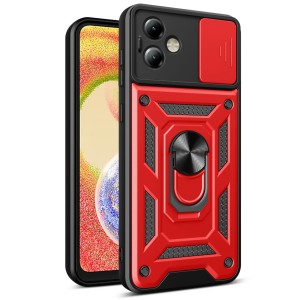 Etui Exoguard Camshield - Motorola Moto G14 - Red