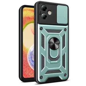 Etui Exoguard Camshield - Motorola Moto G14 - Green