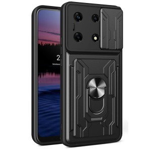 Etui Exoguard Cardshield - Infinix Note 30 Vip - Black