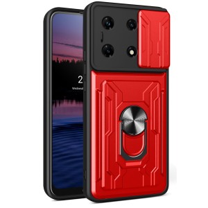 Etui Exoguard Cardshield - Infinix Note 30 Vip - Red