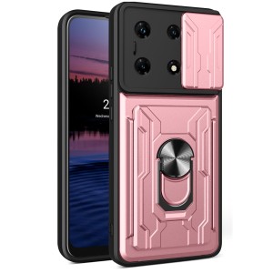 Etui Exoguard Cardshield - Infinix Note 30 Vip - Rose