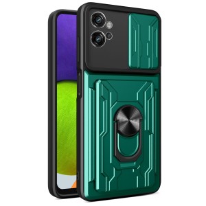 Etui Exoguard Cardshield - Motorola Moto G32 - Green