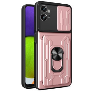 Etui Exoguard Cardshield - Motorola Moto G32 - Rose