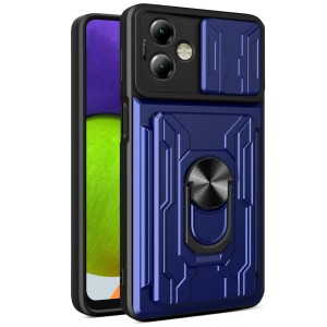 Etui Exoguard Cardshield - Motorola Moto G14 - Blue