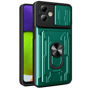 Etui Exoguard Cardshield - Motorola Moto G14 - Green