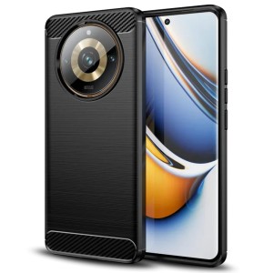 Etui Exoguard Carbon -  Realme 11 Pro 5g / Realme 11 Pro Plus 5g - Black