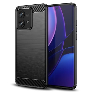 Etui Exoguard Carbon -  Motorola Edge 40 Neo - Black