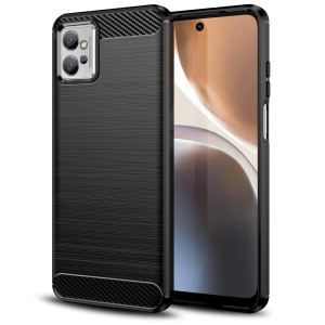 Etui Exoguard Carbon - Motorola Moto G32 - Black