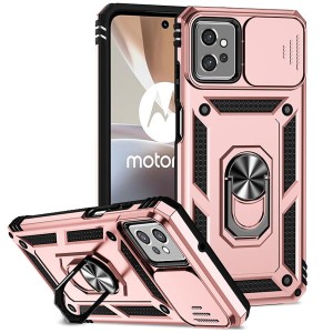 Etui Exoguard Camcover - Motorola Moto G32 - Rose