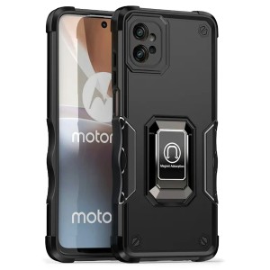 Etui Exoguard I-Stand - Motorola Moto G32 - Black