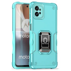 Etui Exoguard I-Stand - Motorola Moto G32 - Mint