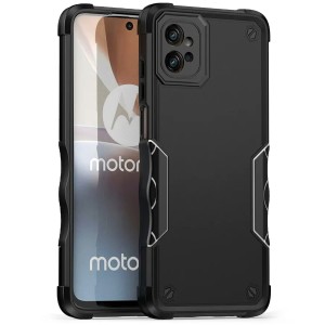 Etui Exoguard Dual - Motorola Moto G32 - Black