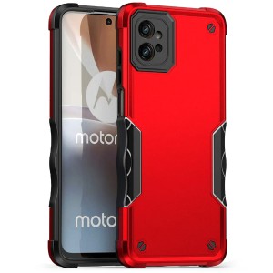 Etui Exoguard Dual - Motorola Moto G32 - Red