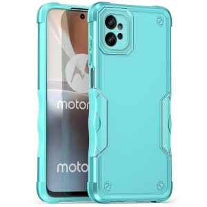 Etui Exoguard Dual - Motorola Moto G32 - Mint