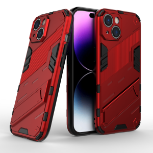 Etui Exoguard Bibercas - Apple Iphone 15 - Red