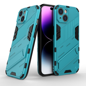 Etui Exoguard Bibercas - Apple Iphone 15 - Blue