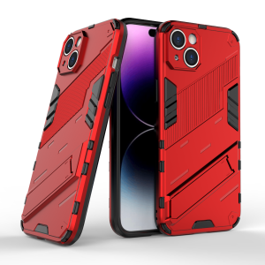 Etui Exoguard Bibercas - Apple Iphone 15 Plus - Red
