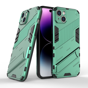 Etui Exoguard Bibercas - Apple Iphone 15 Plus - Green