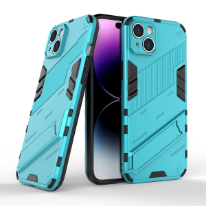 Etui Exoguard Bibercas - Apple Iphone 15 Plus - Blue
