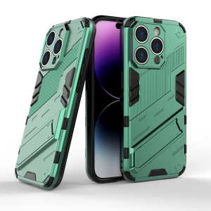 Etui Exoguard Bibercas - Apple Iphone 15 Pro - Green