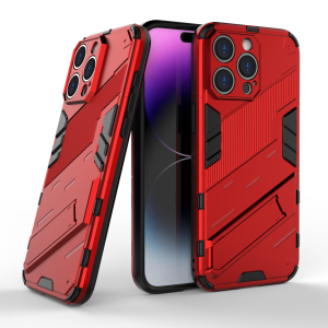 Etui Exoguard Bibercas - Apple Iphone 15 Pro Max - Red