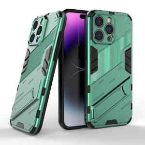 Etui Exoguard Bibercas - Apple Iphone 15 Pro Max - Green