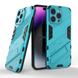 Etui Exoguard Bibercas - Apple Iphone 15 Pro Max - Blue